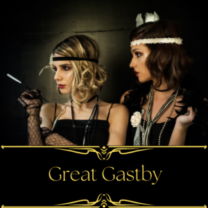 Great Gatsby 1920's Murder Mystery