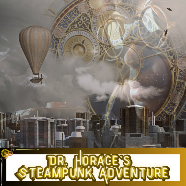 Steampunk Murder Mystery