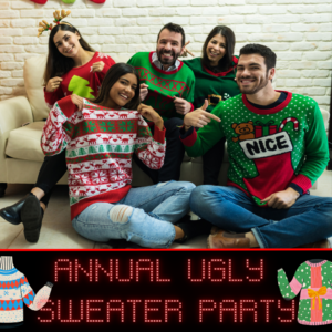 Ugly Christmas Sweater Party